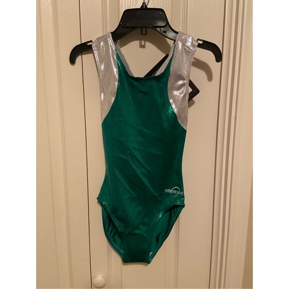 Obersee adults gymnastics leotard one piece AS